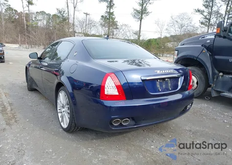 2013 Maserati Quattroporte S from USA, damaged, VIN ZAM39NKA3D0068655